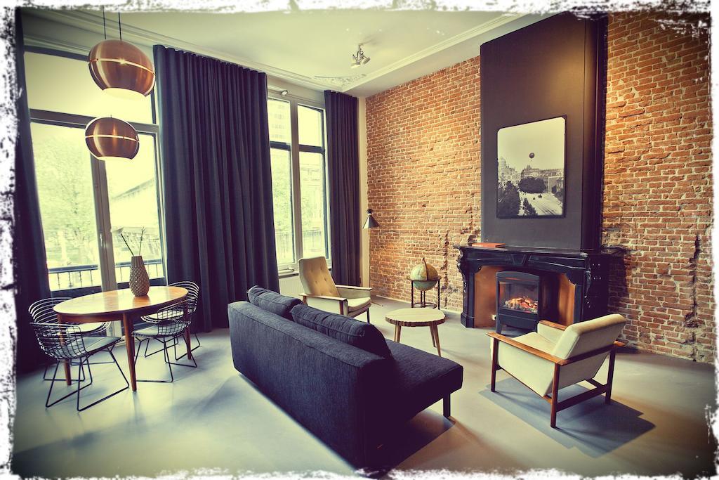 Aparthotel V Lofts Ámsterdam Habitación foto
