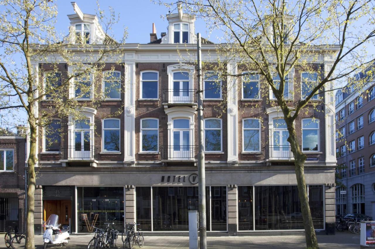 Aparthotel V Lofts Ámsterdam Exterior foto